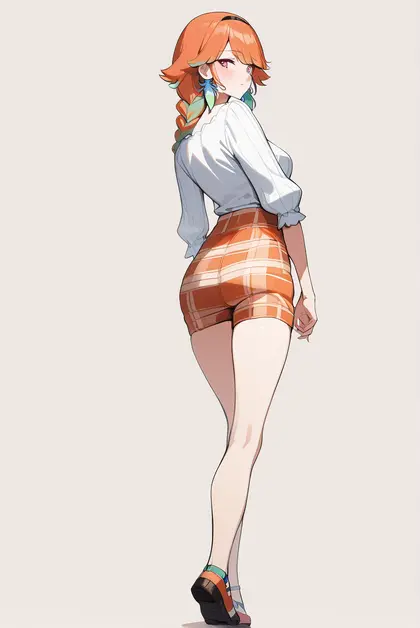 1girl, takanashi kiara (2nd costume), hololive