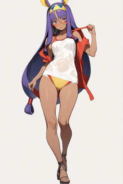 1girl, nitocris (swimsuit assassin) (fate), fate/grand order