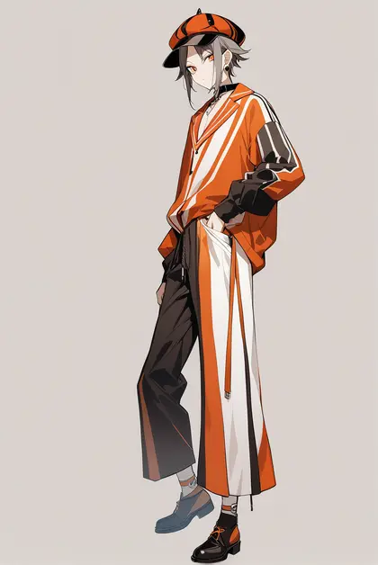 1boy, mysta rias (1st costume), nijisanji