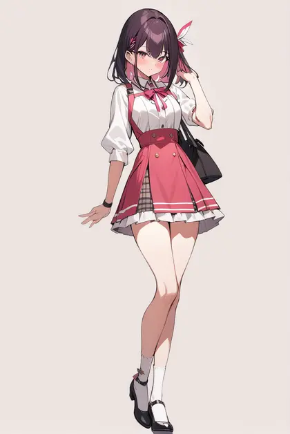 1girl, azki (3rd costume) (hololive), hololive