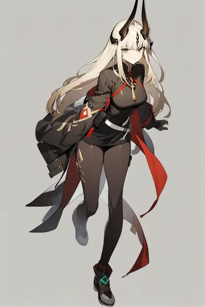 1girl, reed (arknights), arknights