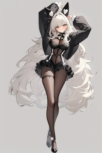 1girl, north carolina (the heart's desire) (azur lane), azur lane