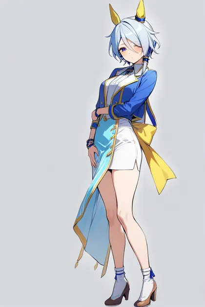 1girl, k.s.miracle (umamusume), umamusume