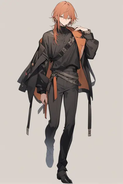 1boy, rikka (holostars), holostars