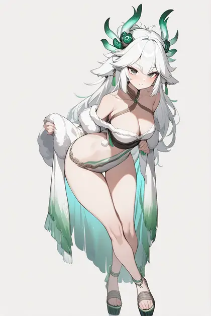 1girl, vei (vtuber) (sky empress), vshojo