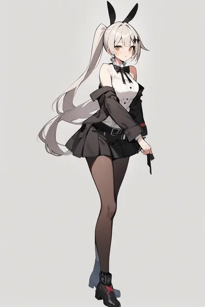 1girl, five-seven (girls' frontline), girls' frontline