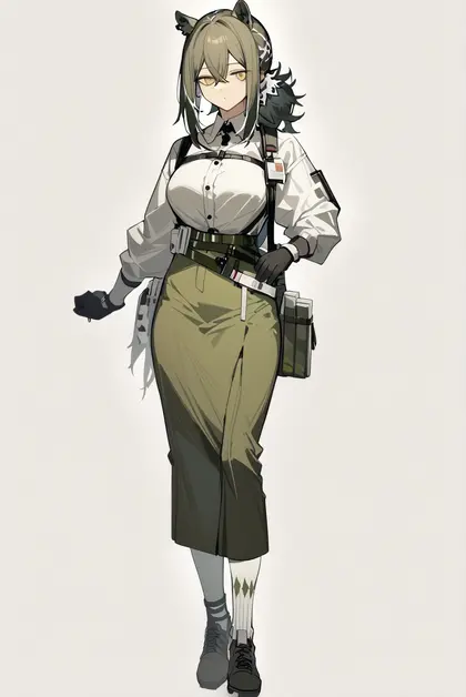 1girl, robin (arknights), arknights