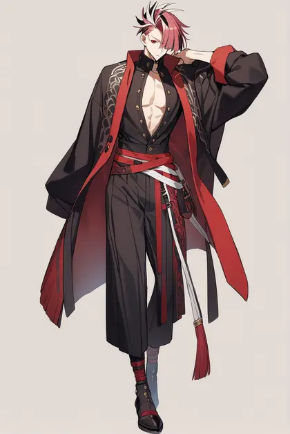 1boy, takasugi shinsaku (fate), fate/grand order
