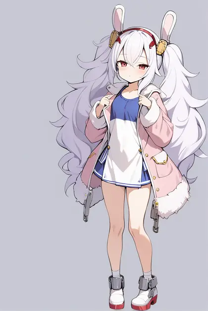 1girl, laffey (azur lane), azur lane
