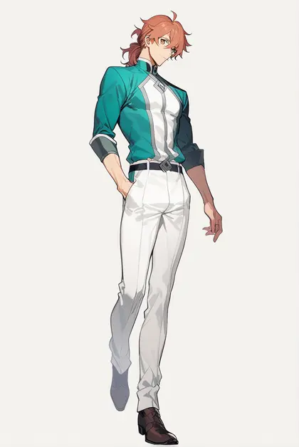 1boy, romani archaman, fate/grand order