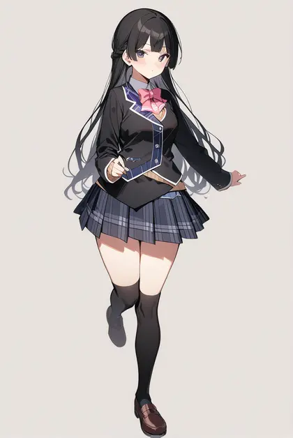 1girl, tsukino mito, nijisanji