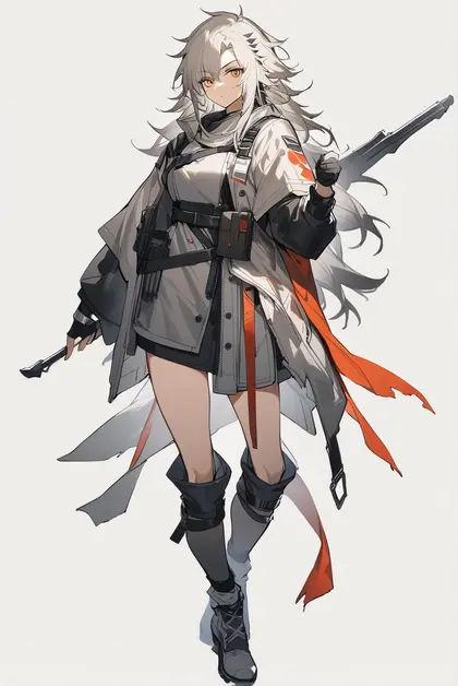 1girl, indra (arknights), arknights