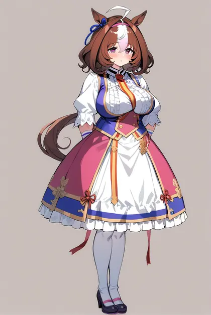 1girl, meisho doto (umamusume), umamusume