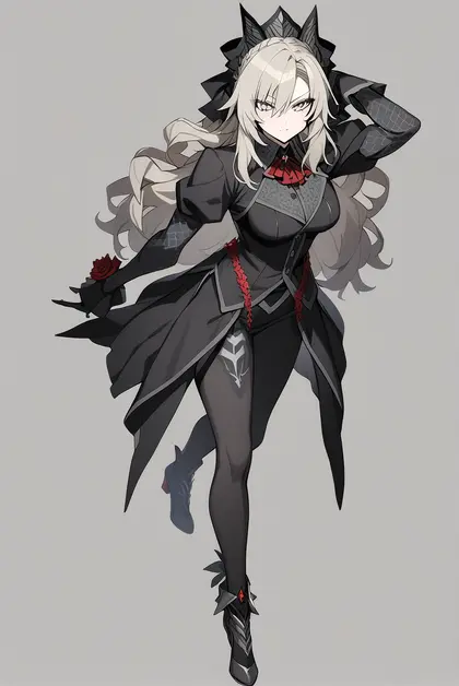 1girl, kriemhild (fate), fate/grand order