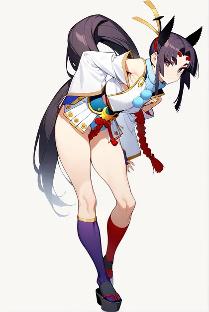 1girl, ushiwakamaru (fate), fate/grand order