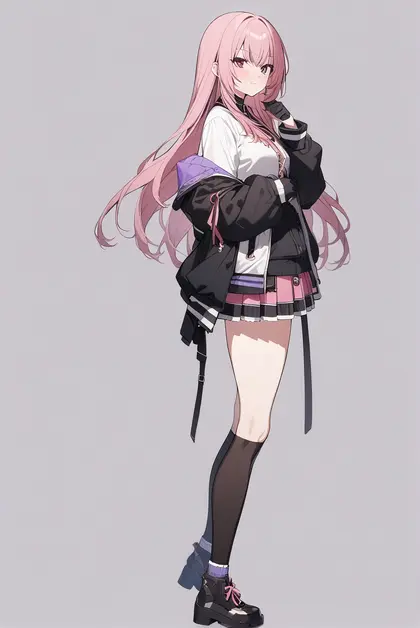 1girl, megurine luka, vocaloid