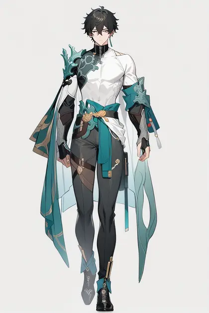 1boy, dan heng (honkai: star rail), honkai (series)